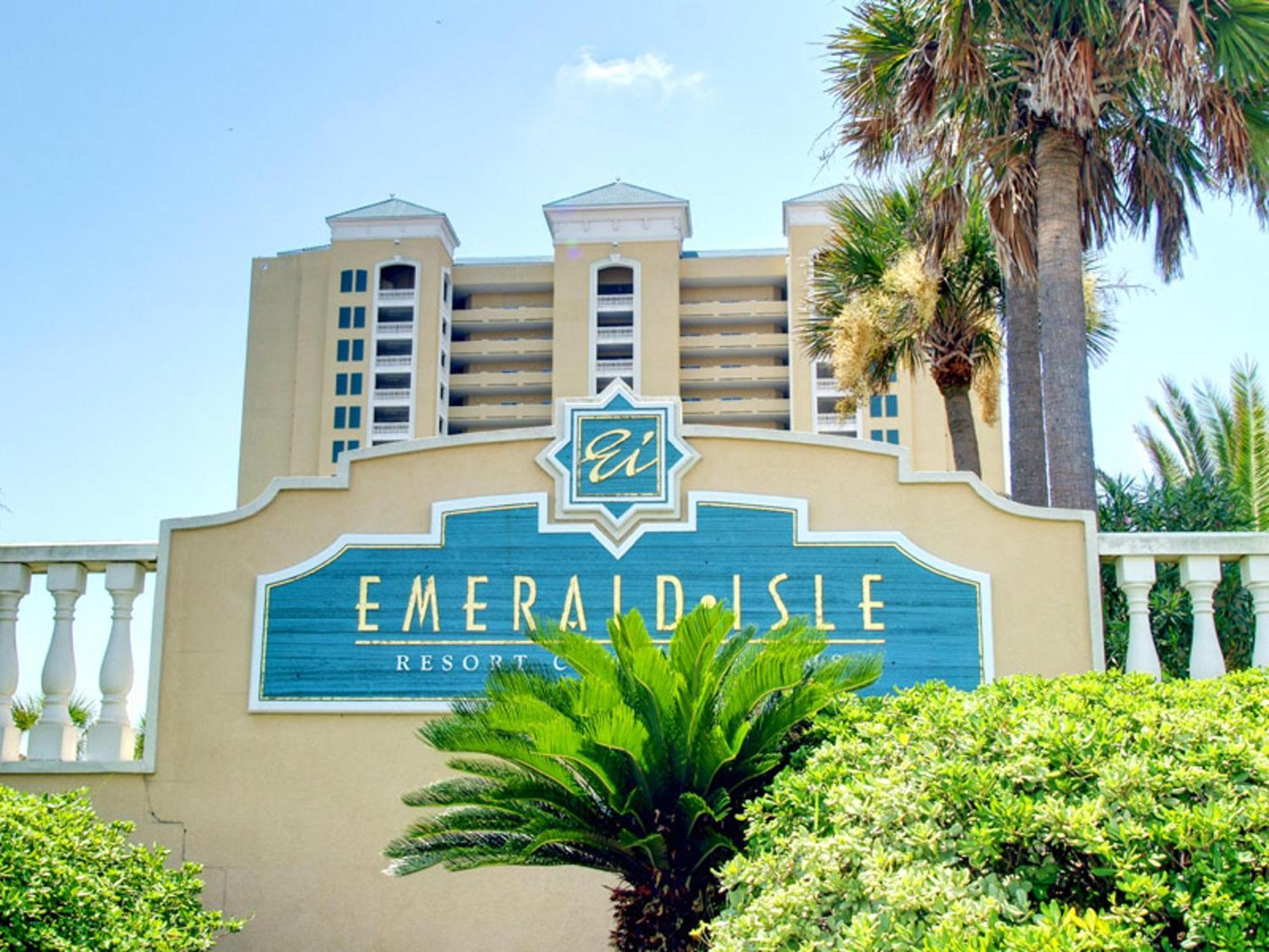 Emerald Isle #1607 Pensacola Beach Exteriér fotografie